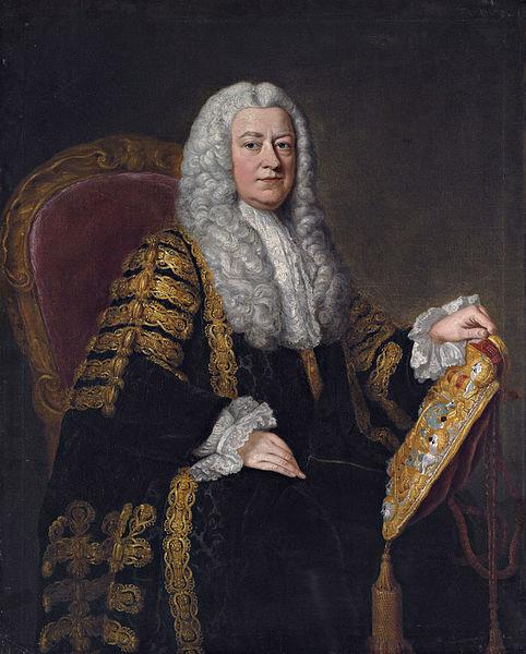 William Hoare Philip Yorke, 1st Earl of Hardwicke oil painting image